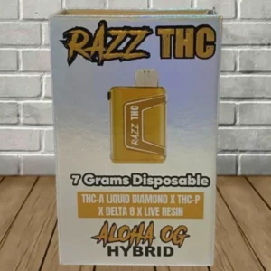 AloHa OG - Razz THC Live Resin 7g (Hybrid)