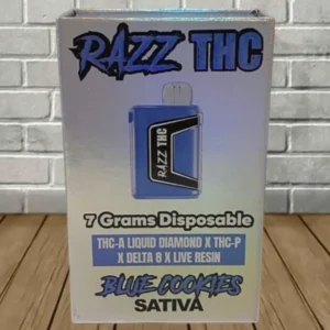 Bleu Cookies - Razz THC Live Resin THCa Liquid Diamond (7g)