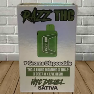 NYC Diesel - Razz THC Live Resin THCa Liquid(Sativa)